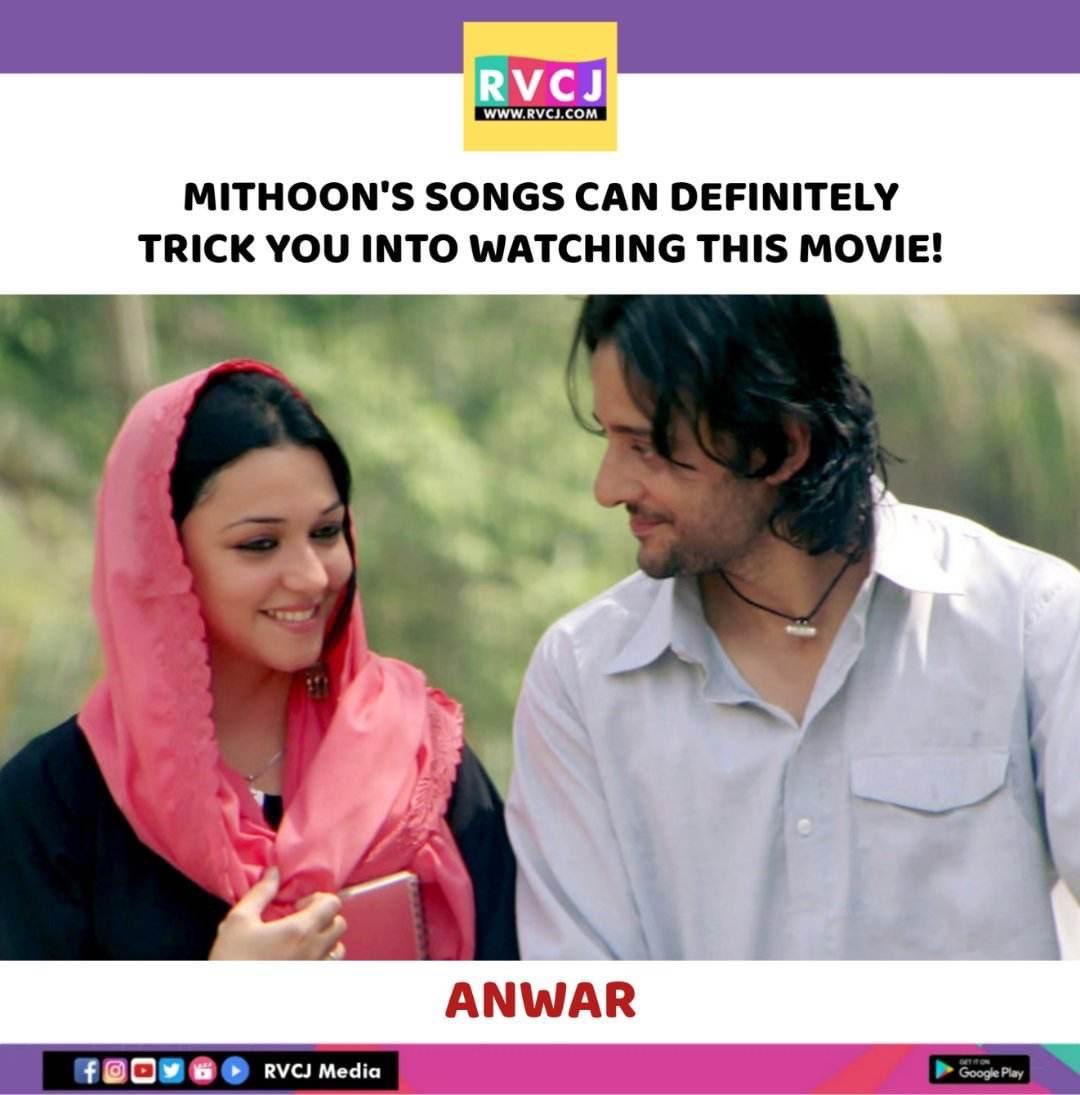 Anwar!
#mithoon #anwar #siddharthkoirala #nauheedcyrusi #bollywood #rvcjmovies @Mithoon11