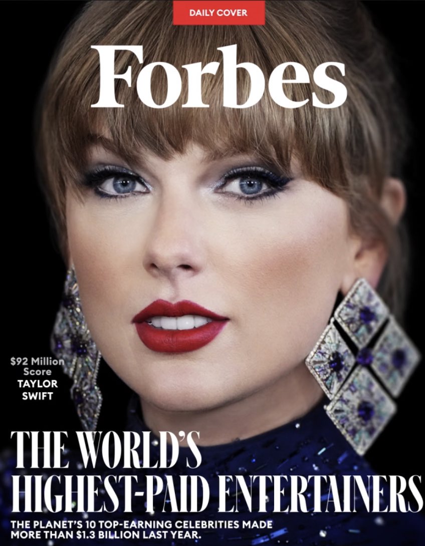 Taylor Swift Hits Pop Billionaire Status: Magazine Report – Billboard