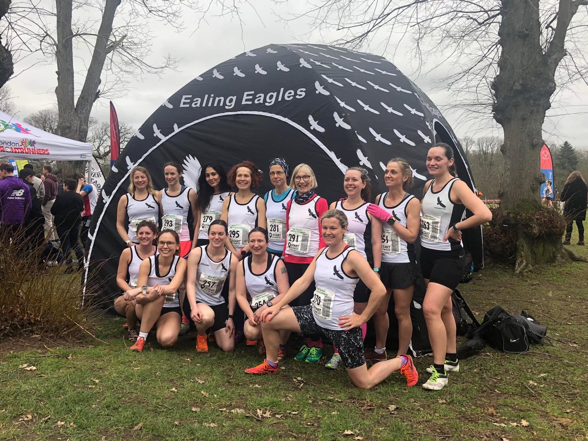 Fantastic effort from our women’s team on Saturday at the last fixture of @metleaguexc of this season at Trent Park! 👏