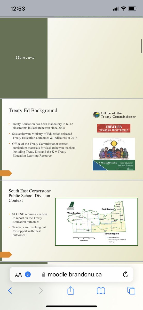 I really enjoyed Curtis Bourassa’s presentation on Treaty education and Minecraft. I liked how he uses minecraft to teach students about treaties. #I4Ed