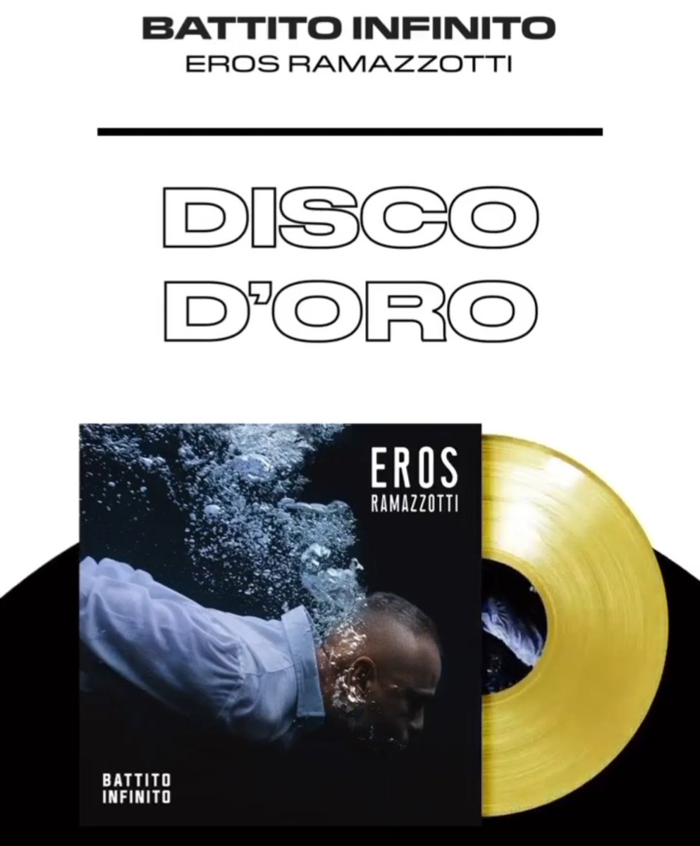 EmilioMunda's tweet photo. Arriva un altro disco d'oro!🥂 https://t.co/sznpVuY7XI