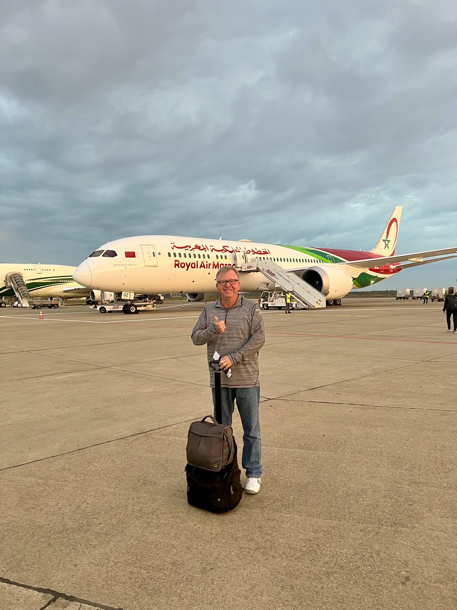 Goodbye and thank you Morocco, see you soon Florida!