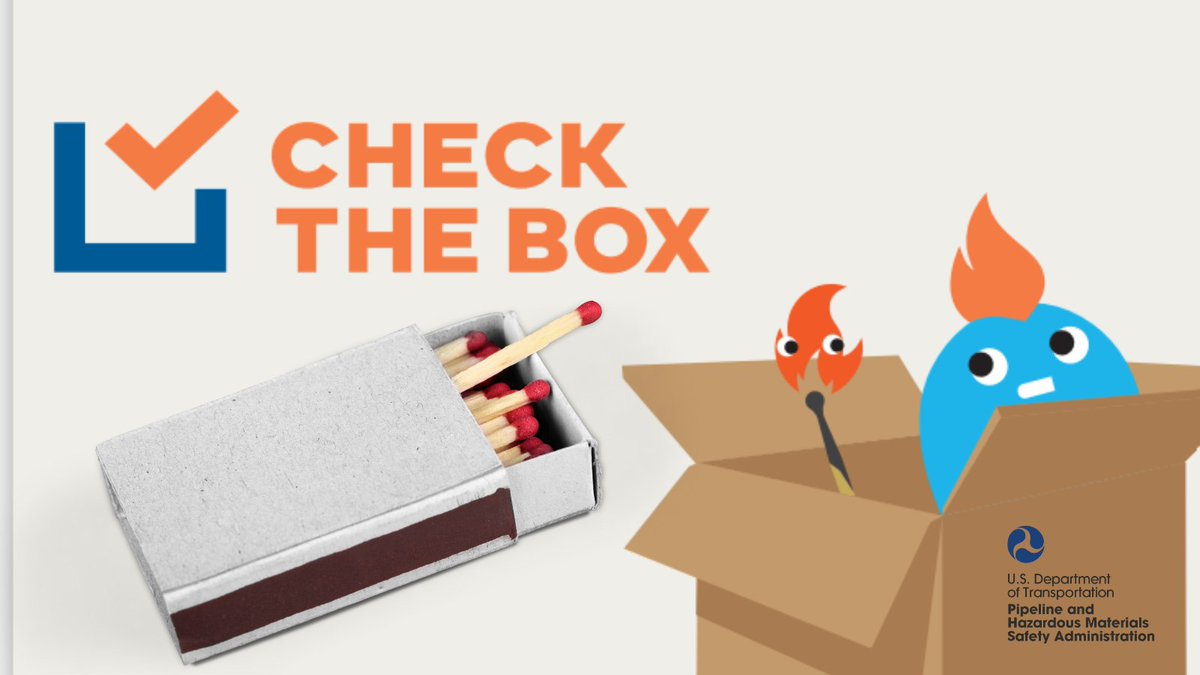 The FAA ️ on Twitter "DYK safety matches are the ONLY ones allowed in