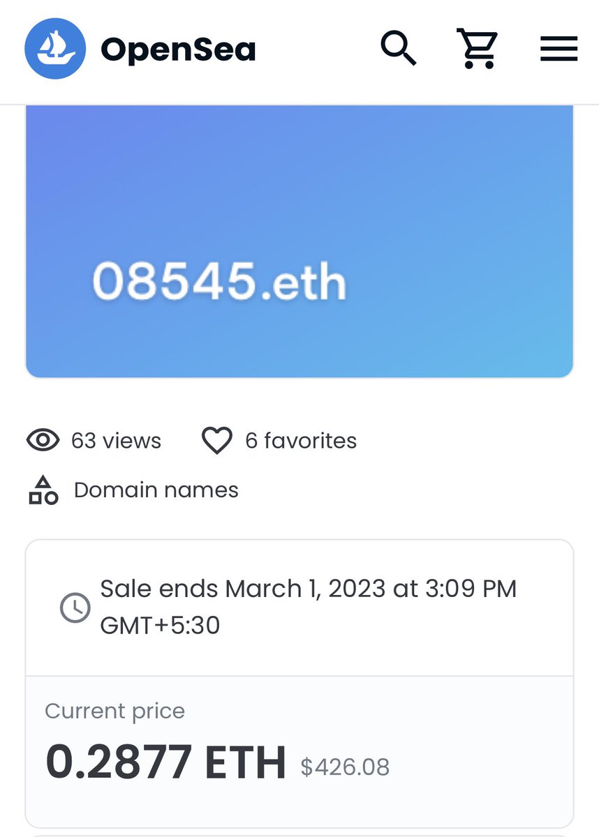 Johnssagi's tweet photo. @EnsSalesBot Selling for cheap https://t.co/CaTW50Oh4k