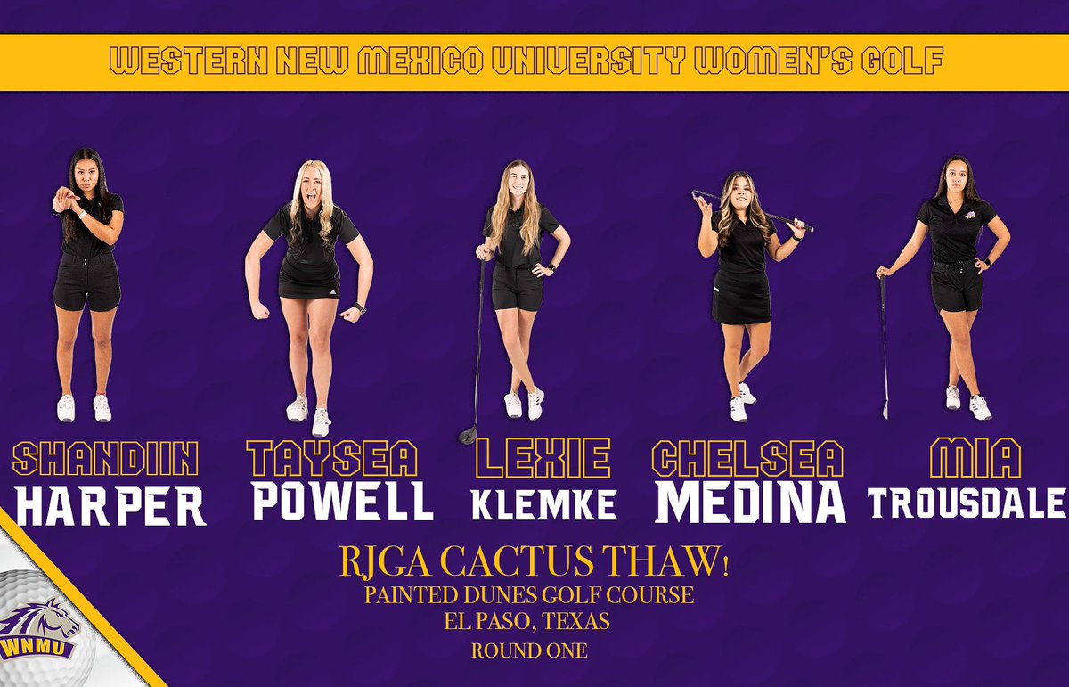 WNMUGolf's tweet photo. Putt, Putt, and Away

📊: https://t.co/L1Dl2GwZZm https://t.co/BoBw6CnmSl