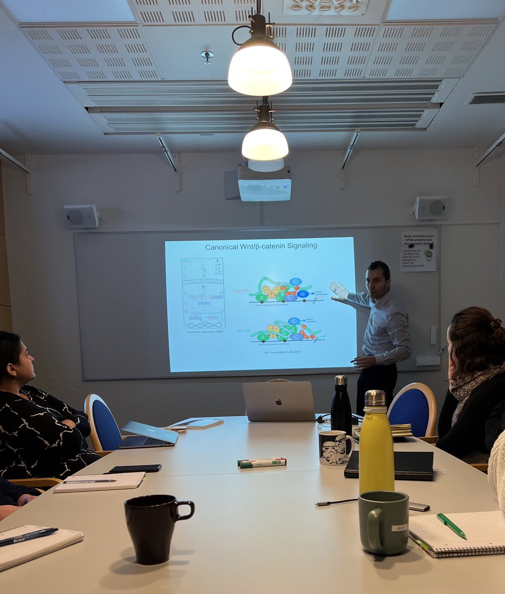 Johan Jakobsson (@jakobssonlab) on Twitter photo Great to have <a href="/ClaudioCantu81/">Claudio Cantù</a> visiting & telling us everything about CUT&RUN and wnt-signaling! <a href="/Lund_Stem/">Lund Stem Cell Center</a> Great to have <a href="/ClaudioCantu81/">Claudio Cantù</a> visiting & telling us everything about CUT&RUN and wnt-signaling! <a href="/Lund_Stem/">Lund Stem Cell Center</a>