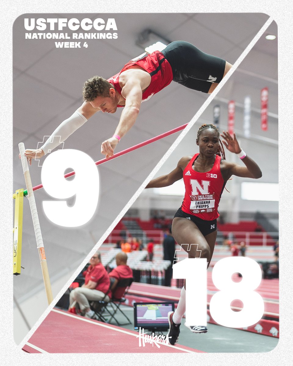 Nebraska Track and Field on Twitter "Week by Week. The latest national