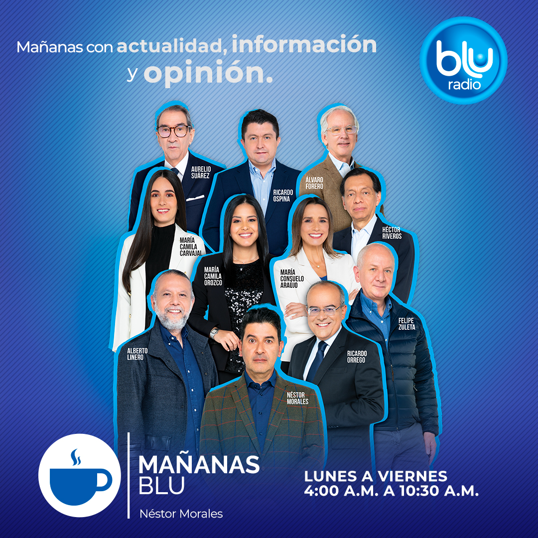 BluRadio Colombia tweet media