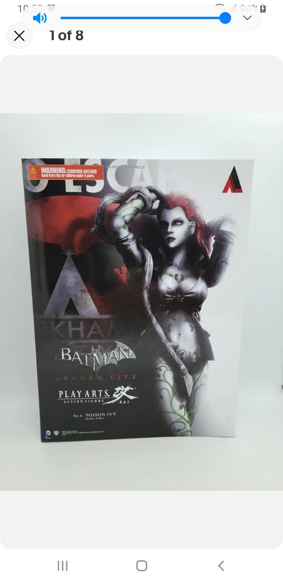 ° I FINALLY caved and bought her. I'm so excited. I've been wanting this figure for awhile. 😍