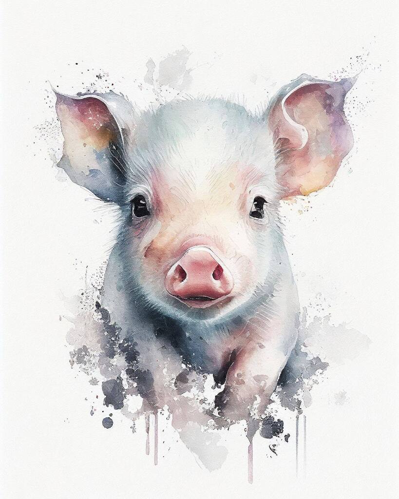 Pig animal watercolor print 😍

#babyanimalart #watercolorprint #nurserydecor #babyanimalprint #etsyseller #watercoloranimal #babyroomdecor #babygift #animalartprint #nurserywallart #babyanimals #cuteanimalprint #watercolorgraphics #etsyfinds #babyani… instagr.am/p/ConKaSpOiW4/