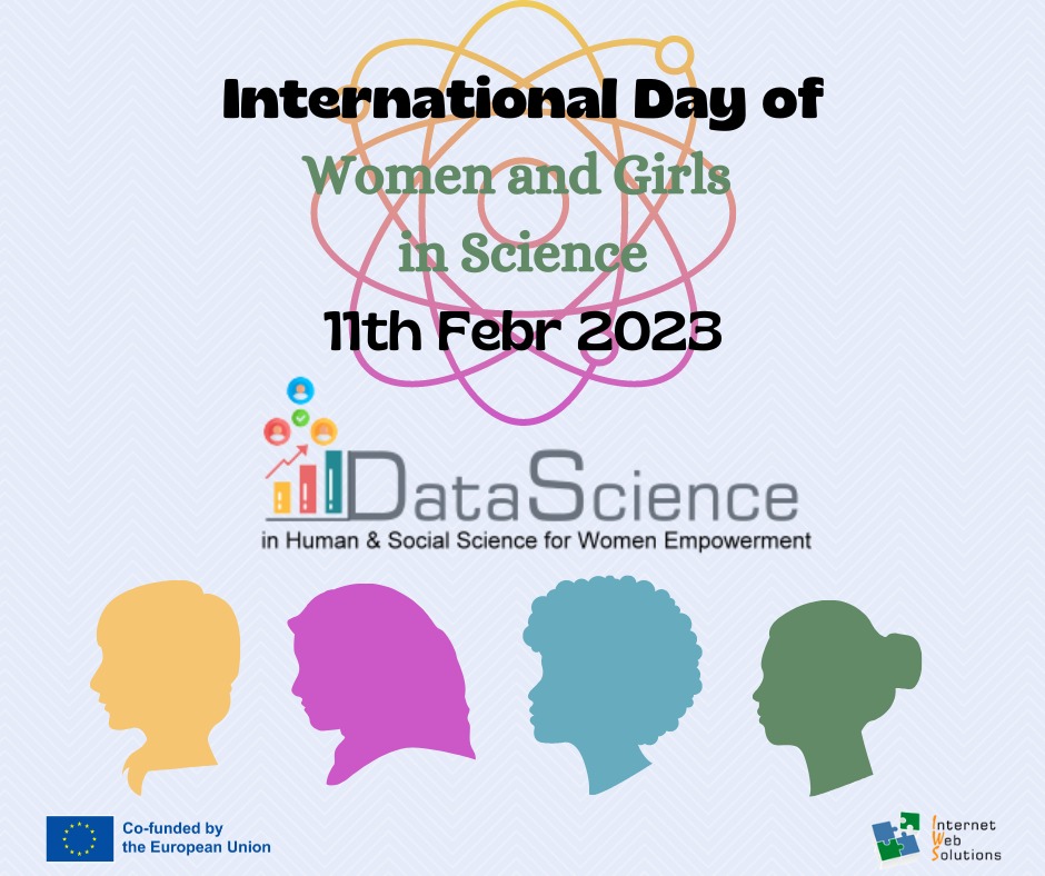 Demostene14's tweet photo. L'11 Febbraio si è celebrata la Giornata Internazionale delle Donne e Ragazze nella Scienza. Il nostro progetto "DATA SCIENCE in Human &amp; Social Science for Women Empowerment" è pensato per Promuovere l'apprendimento e le carriere in data science per le donne https://t.co/5ahoIhD0xG