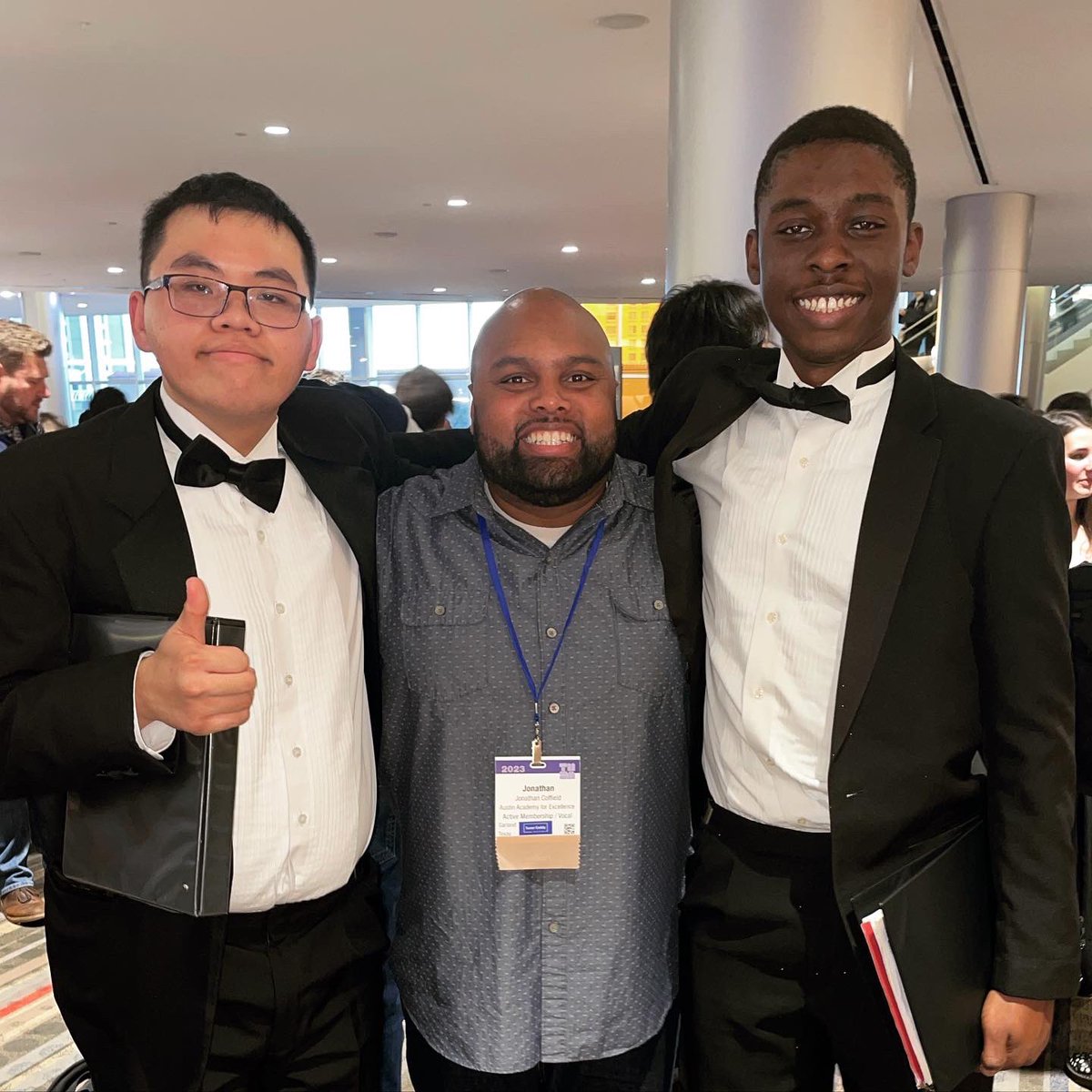 AAEChoir's tweet photo. Congratulations to all of these AAE Choir alumni who made the 2023 Texas All-State Choir! It was so fun to see you in San Antonio. We are SO PROUD of you!!!
#choir
#music
#GarlandUSA
#choirlife
#aaechoir
#austinchoir
#TheGISDEffect
#TMEA
#TMEAAllState https://t.co/Ckf8VTVaHU