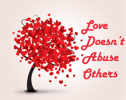 GWDSCPolice's tweet photo. If you're involved in an abusive relationship, there are people and organizations who want to help! Please reach out to us or one of the great organizations in our community for the help you need. You are not alone. #ValentinesDay #LoveNotViolence #LoveDoesntHurt https://t.co/1CvQ34imDw