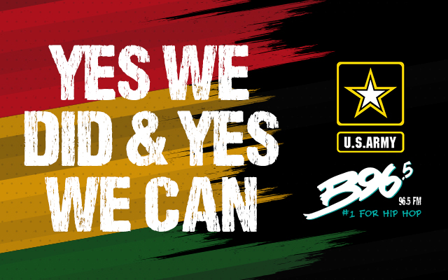 #YesWeDid #YesWeCan #BlackHistoryMonth <a href="/USArmy/">U.S. Army</a> 

hiphopb965.com/black-history-…