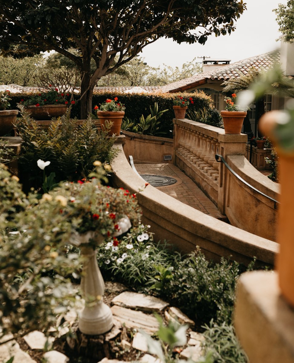 LaPlayaCA's tweet image. The garden beckons. 

📸 @tgscollective
#hoteldesign #hoteldesigner #curatedesign #designlove #interiordesigninspiration #architecturelove