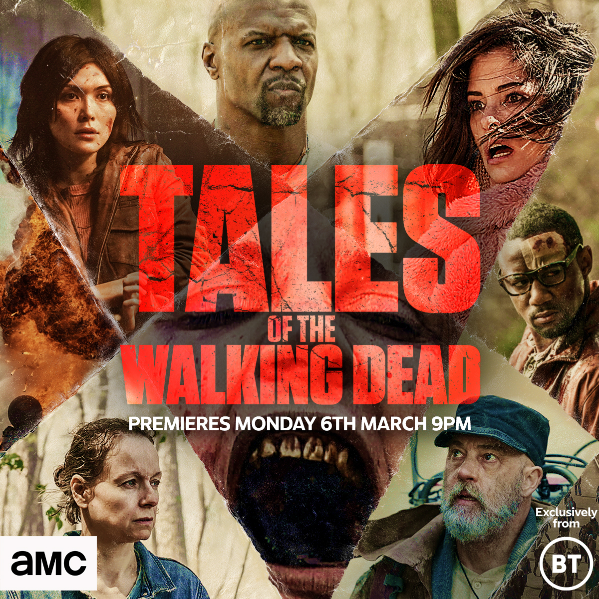 AMCtvUK's tweet photo. Who's ready for some incredible standalone stories within The Walking Dead universe, that feature both new &amp; old characters? 🧟 https://t.co/QxPy4UyEjO