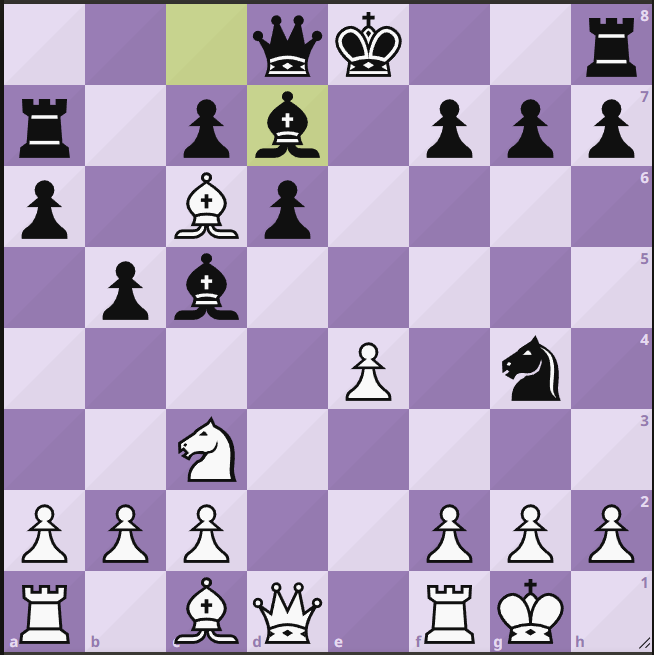 RooksRiddle's tweet image. What should white do in this position? 
lichess.org/study/OGySBxIP…
#chess #chesspuzzle #chessbeginners