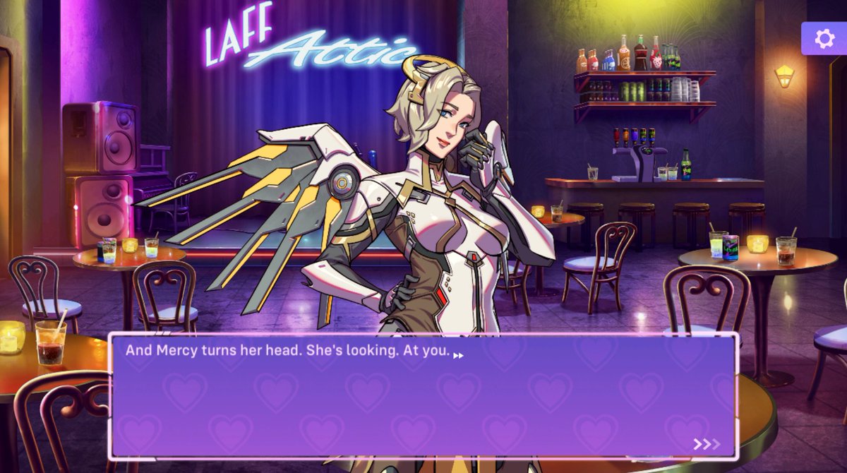 Loverwatch — An #Overwatch2 Dating Simulator is NOW LIVE 💘

Choose between two paths, Mercy or Genji, and explore the non-canon dialogue options with Cupid Hanzo's assistance 🏹

💌 Check it out: loverwatch.gg