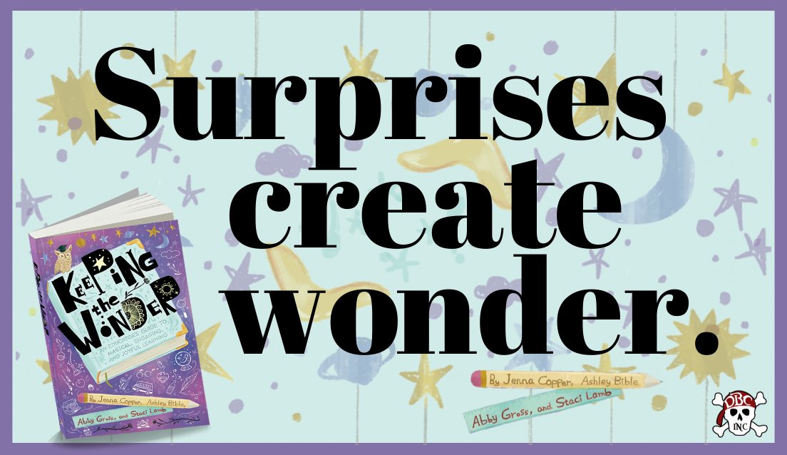 dbc_inc's tweet photo. In what ways do you create wonder in your learning environment?
Need ideas?
We've got YOU!
Check out #KeepingTheWonder right HERE:
📖 https://t.co/AcumtC8HIj

#dbcincbooks #tlap @burgessdave @dbc_inc @TaraMartinEDU  
@DrJennaCopper @writeonwmissg @BLDGBookLove @EngagingStaci https://t.co/nnOx9IS9ZV