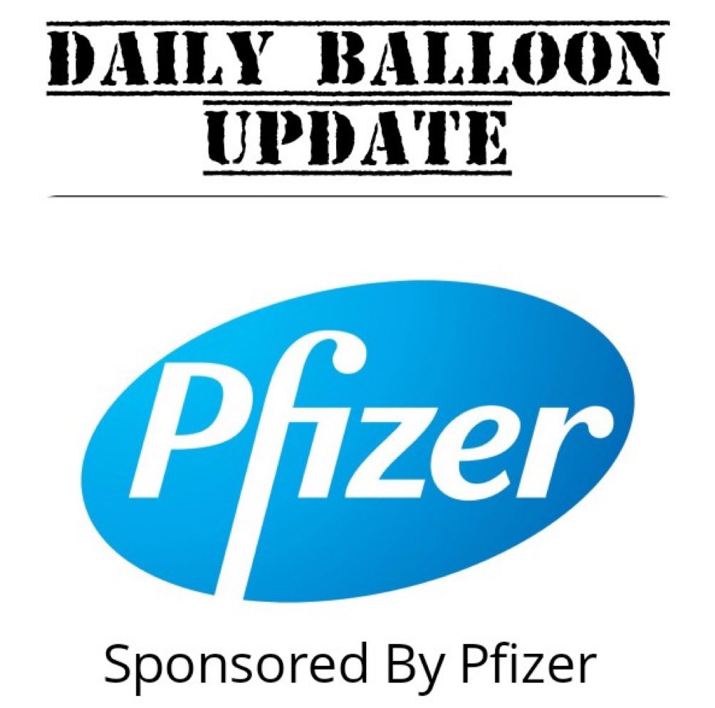 Aliens, Balloons, and Trump indictments

These are the distractions👆🏼

This is the real news👇🏼

Pfizer gain of function on Covid strains

Fertility problems caused by vax

Toxic acid rain from Ohio train disaster

Biden caught blowing up Nordstream

Ukraine dragging us into WW3