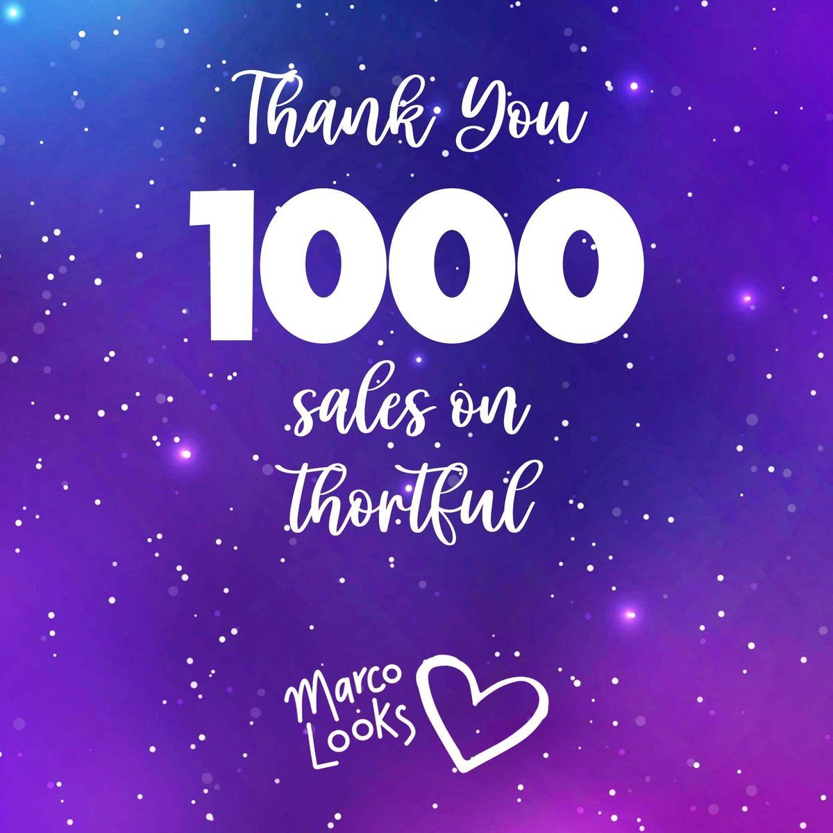 MarcoLooks's tweet image. Thank you everyone who has bought a card from me over on #thortful. This weekend I hit the 1000 sales milestone ❤️ You’ll find my profile here, incase you wanna buy more cards thortful.com/creator/marcol… ✨ #milestonemonday #onlinecards #greetingcards #galentines #ValentinesDay