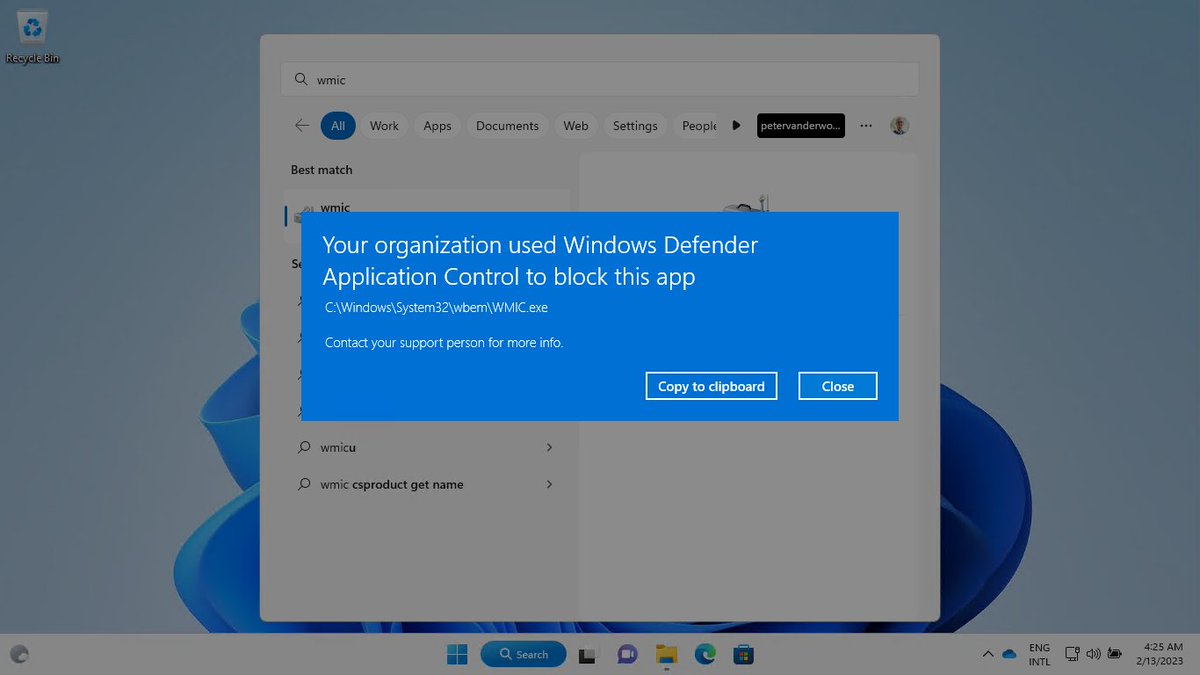 New blog post: Using Smart App Control as starting point for Windows Defender Application Control
petervanderwoude.nl/post/using-sma…
#MSIntune #Intune #EMS #MDM #MEM #MEMpowered #Windows10 #Windows11 #WDAC #SmartAppControl