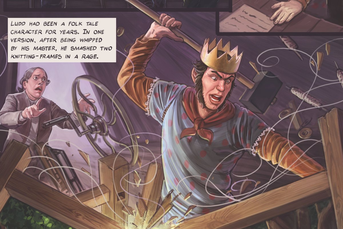 .<a href="/Hbomberguy/">Hbomberguy</a>’s jump into comics chronicles the Luddites and the rise of history’s dumbest villain polygon.com/23588329/hbomb…