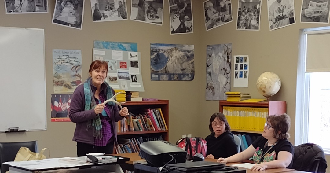 A big thanks to Roseanne Van Ee, a professional naturalist who came by the ACT program to talk about some fascinating nature facts! 
<a href="/VernonNews/">Vernon Morning Star</a>