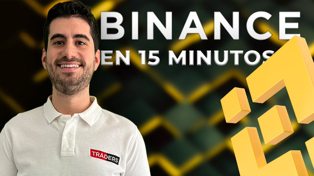 trading_tbs's tweet photo. NUEVO VIDEO EN NUESTRO CANAL DE YOUTUBE 👇
TUTORIAL COMPLETO DE BINANCE PARA PRINCIPIANTES📒 | EN 15 MIN⏱️  (PARTE 1)

https://t.co/qWsNk5NM1H

⚠️ RECUERDA⚠️  Activar la campanita para no perderte la (PARTE 2) https://t.co/MKiTwp7ZXC