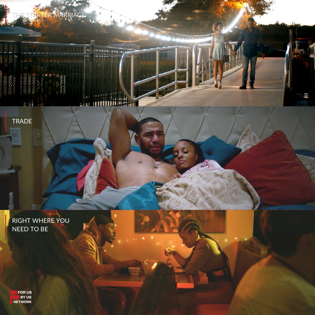 ForUsByUsNetwrk's tweet photo. There's no right time to fall in love 💓
Stream these films on @forusbyusnetwork now 🎥 #forusbyus ✨
Subscribe to our Youtube Channel: For Us By Us Network https://t.co/GUC2uHcdY8
We got US! ✊🏾 #BlackHistoryMonth #BHM #ForUsByUsnetwork #ForUsByUs https://t.co/hGHiJGsLtB