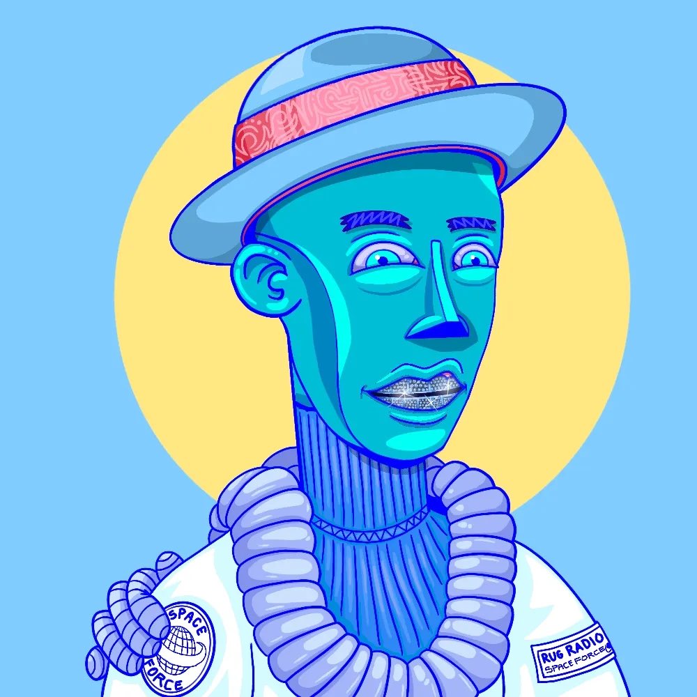 Love my <a href="/coryvanlew/">Cory Van Lew</a> <a href="/RugRadio/">Rug Radio</a> <a href="/farokh/">Farokh 🇮🇷</a> LFG