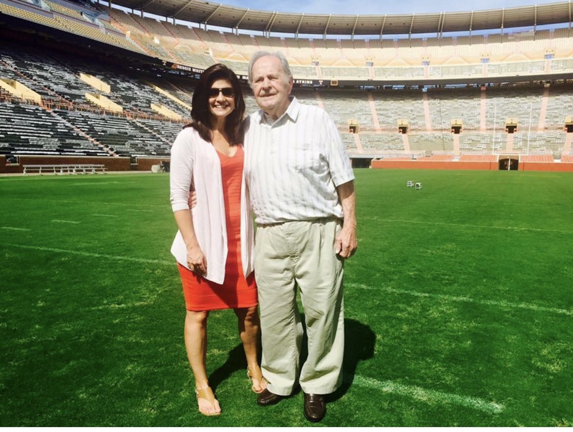 The ultimate VFL… so sad to hear we lost this TN treasure.

I loved interviewing Gus Manning. Sharp, funny and a TN football encyclopedia. 

Lifting his family and UT family in prayer.

Thankful his legacy lives on.