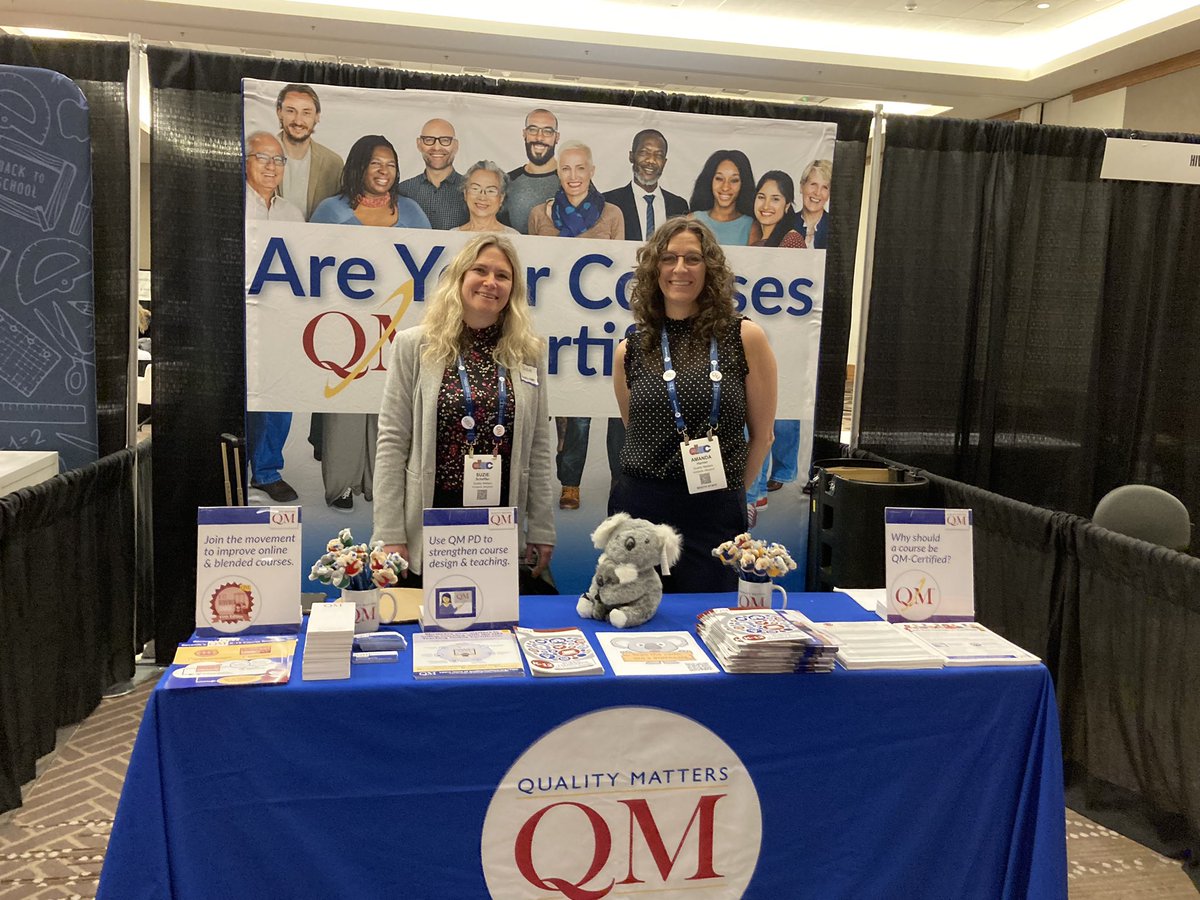 We are ready for #DLAC23 and so are the koalas!! Come see tonight during the reception!