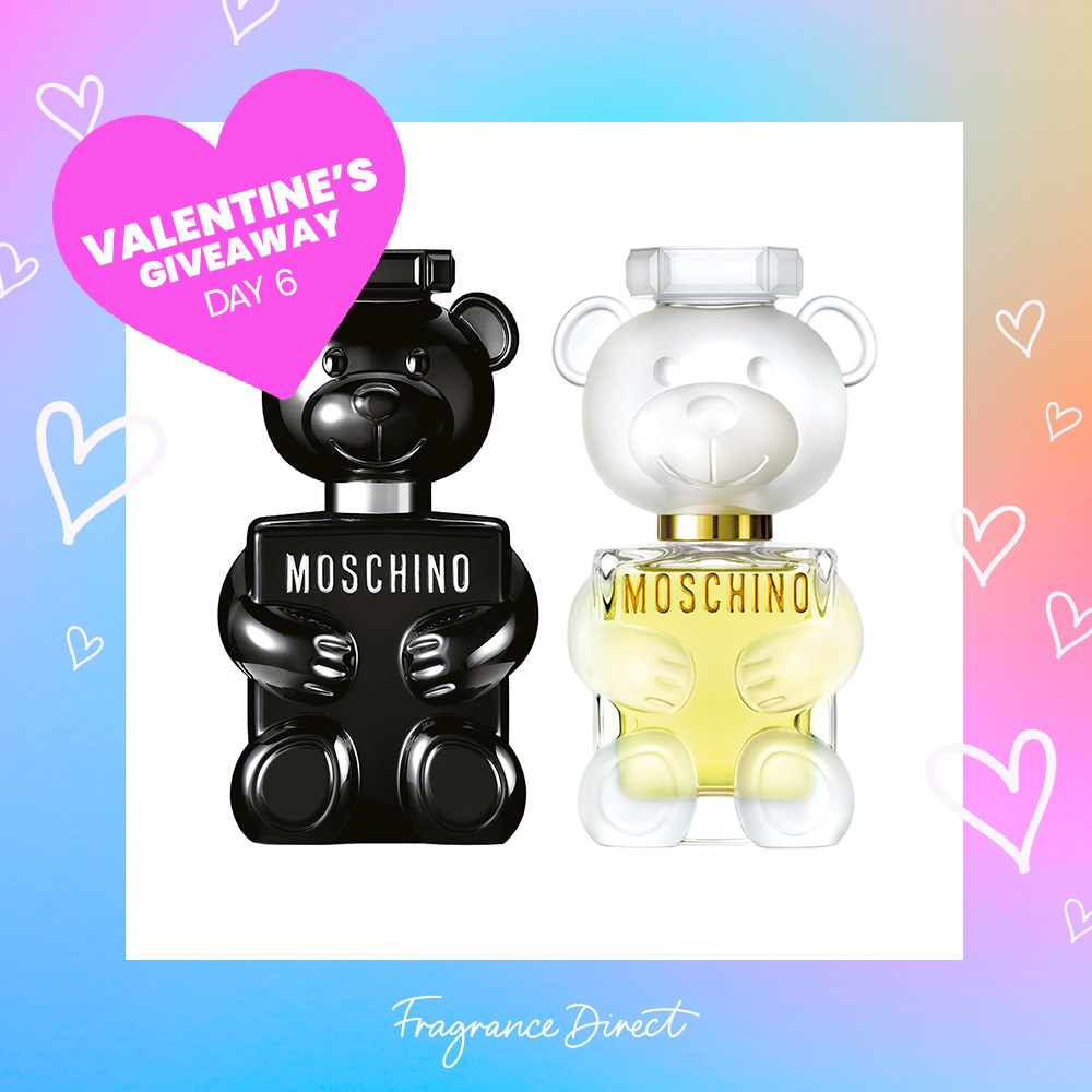 FragranceDirect's tweet photo. FOLLOW, LIKE &amp; RETWEET TO WIN 💜 LUURVE NOTES VALENTINE’S DAY GIVEAWAY 💜 Enter for a chance to win a Valentine’s His &amp; Hers Moschino bundle, worth £131!

(Competition ends 23/02/23 at midnight, UK only, winner will be contacted via DM!) https://t.co/g7r1goJRFx