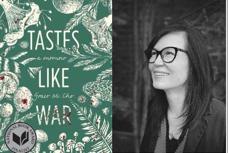 okrlslibraries's tweet photo. You don’t want to miss an insightful chat with award-winning #author Grace M. Cho (@GraceMCho) as she discusses her #memoir, Tastes Like War: A Memoir on February 16th at 1 PM via live stream: https://t.co/uOaDwJojDT https://t.co/4jxLiwGHT8