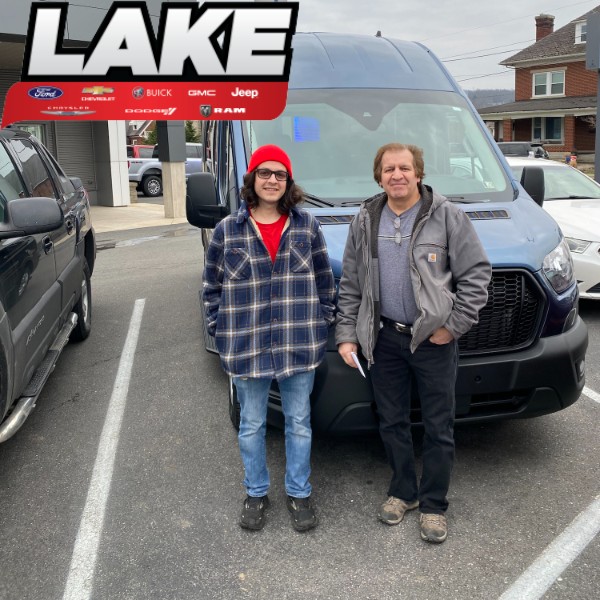 lakeauto's tweet photo. Congrats Andrew on your new vehicle, thank you for choosing Lake Auto! https://t.co/mDVSDKiyo6