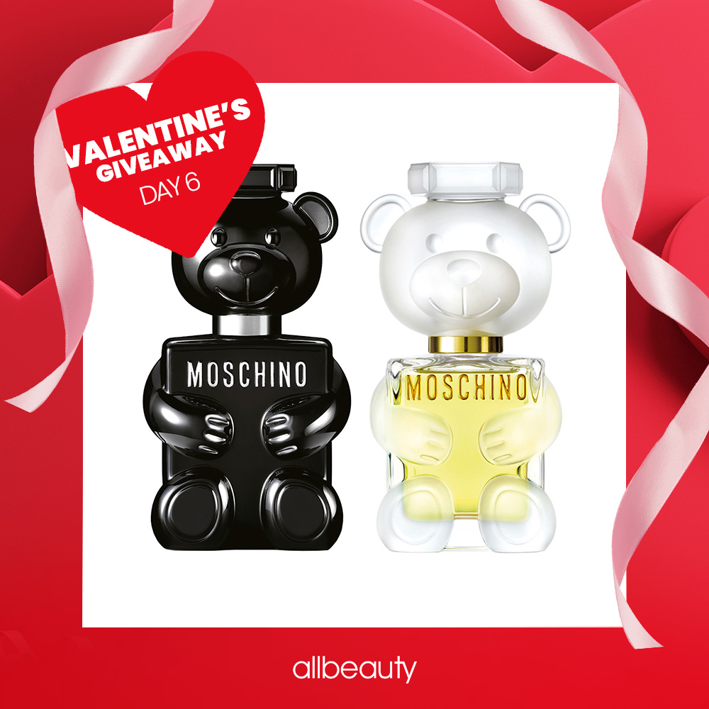 allbeautysocial's tweet photo. FOLLOW, LIKE &amp; RETWEET TO WIN ❤️ GIFT YOUR HEART OUT VALENTINE’S DAY GIVEAWAY ❤️ Enter for a chance to win a Valentine’s His &amp; Hers Moschino bundle, worth £131!

(Competition ends 23/02/23 at midnight, UK only, winner will be contacted via DM!) https://t.co/HGj2uHC7ER