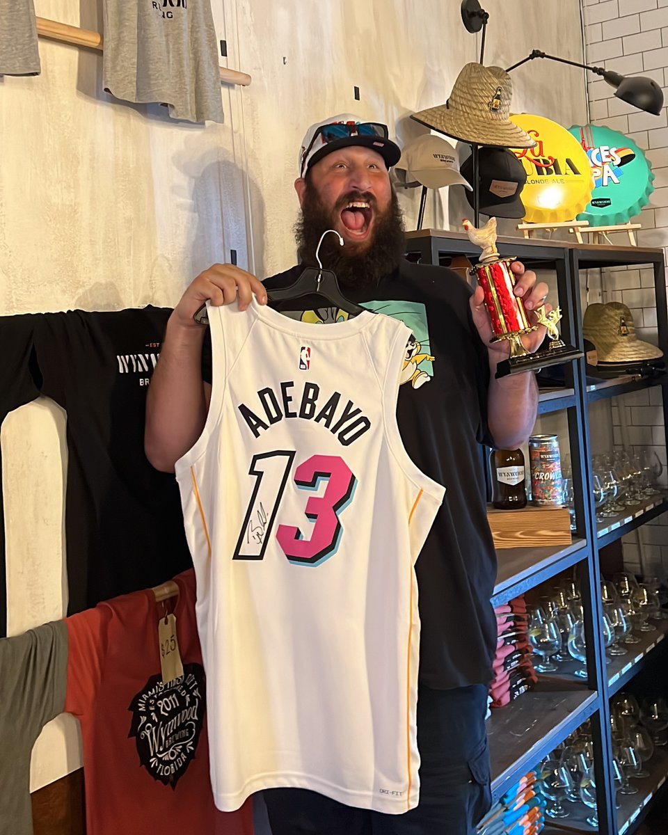 WynwoodBrewing's tweet photo. Our 3rd annual wing eating contest was brutal!
Huge thanks to all the participants and supporters, and congrats to the 3 winners. See you next year! ๐๐บ
#wynwoodbrewingย #wingeatingcontestย #superbowl2023 https://t.co/9t00y2cwEt