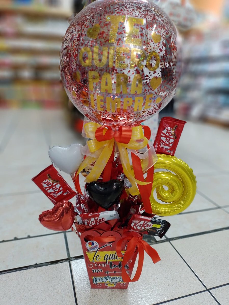 GLOBOCENTRO1's tweet photo. Arreglos para toda ocasión. 🤩😍
¡Contamos con envío a domicilio! 
Nos ubicamos en Vía 6 1-06, zona 4
También puedes contactarnos por medio de WhatsApp: 3026-5001/ 3026-7707 
Seguimos siendo tu mejor opción. 🤩🥳 https://t.co/vbvcMcsnVA