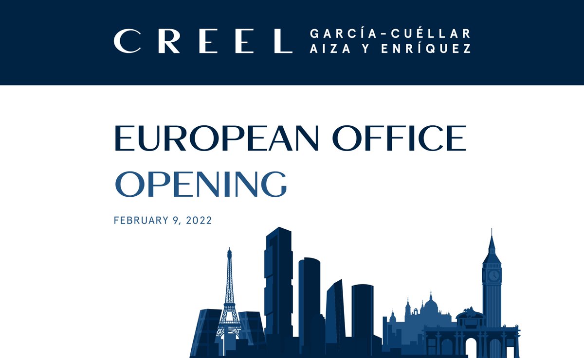 creelmx's tweet image. El 09/02 celebramos la apertura de nuestra oficina Europea, ubicada en Madrid. Agradecemos a quienes nos acompañaron, a nuestros panelistas Samantha Ricciardi, Juan Luis Cebrián y @eledece, a @MartaJaumandreu por la conducción del evento y a @casademexicoesp por su hospitalidad.