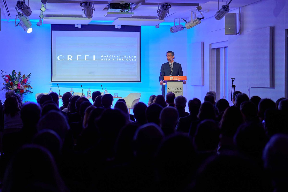 creelmx's tweet image. El 09/02 celebramos la apertura de nuestra oficina Europea, ubicada en Madrid. Agradecemos a quienes nos acompañaron, a nuestros panelistas Samantha Ricciardi, Juan Luis Cebrián y @eledece, a @MartaJaumandreu por la conducción del evento y a @casademexicoesp por su hospitalidad.