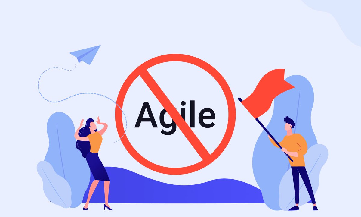 منهجي الإدارة الرشيقة Agile ومنها إطار العمل Scrum من أفضل منهجيات إدارة المشروعات التقنية 🚨

ولكن ،...