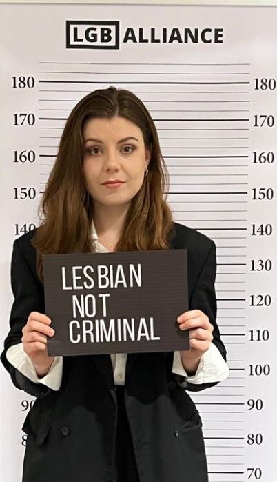 LGB Alliance (@alliancelgb) on Twitter photo Our first "Lesbian Not Criminal" event is underway in Edinburgh now. On the panel with <a href="/TonjeGjevjon/">Tonje Gjevjon</a> we have <a href="/HotchkissRhona/">Rhona Hotchkiss</a> <a href="/satiricole/">Nicole Jones</a> Paula Boulton of <a href="/LesbianLabour/">LesbianLabour</a> and <a href="/joannaccherry/">Joanna Cherry KC</a> in the chair. Our first "Lesbian Not Criminal" event is underway in Edinburgh now. On the panel with <a href="/TonjeGjevjon/">Tonje Gjevjon</a> we have <a href="/HotchkissRhona/">Rhona Hotchkiss</a> <a href="/satiricole/">Nicole Jones</a> Paula Boulton of <a href="/LesbianLabour/">LesbianLabour</a> and <a href="/joannaccherry/">Joanna Cherry KC</a> in the chair.