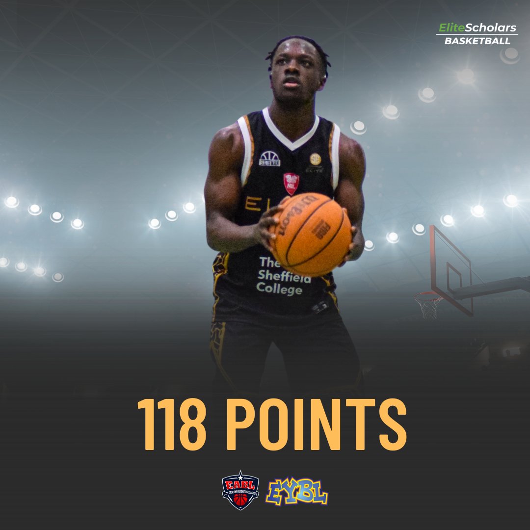 Dec Kom (<a href="/SbwDec/">Declan Kom</a> ) was on smoke last week, putting up 118 points across the EABL and EYBL ‼️🔥This included a 37-point performance against SGS College!

He has recently been offered a scholarship from the University Of South Carolina Salkehatchie!

Tag someone who gets buckets!