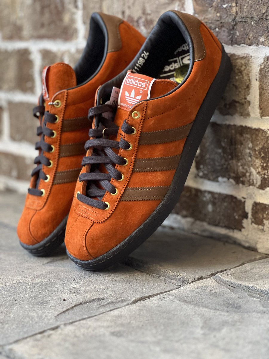 The Adidas Arkesden Spezial. Fantastic shoe and feel. Thanks to @SneakerAnnexe for their review.