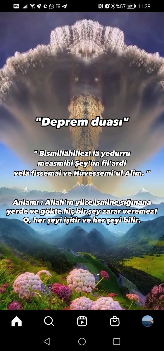 Sabah akşam 3 kere okuyalım inşaallah #dua #deprem