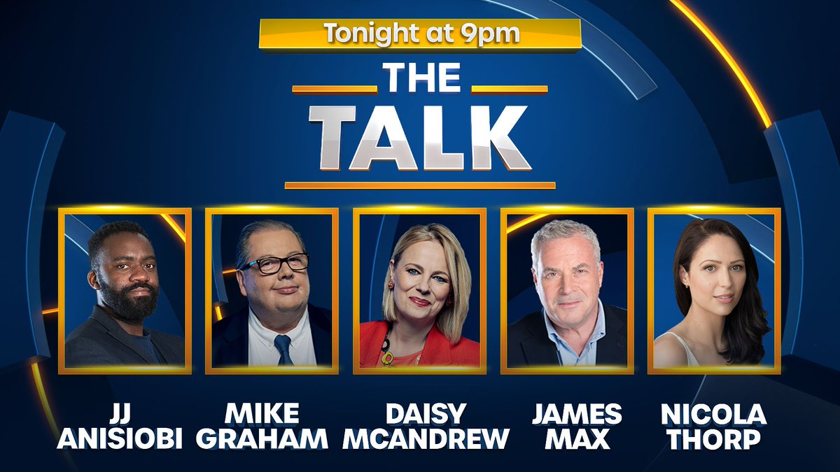 The Talk tweet media