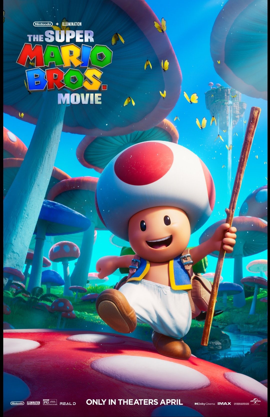 The Super Mario Bros. Movie on X: The official teaser trailer for The Super  Mario Bros. Movie is here! ❤️ this tweet to Power-Up with exclusive updates  from #SuperMarioMovie !  /