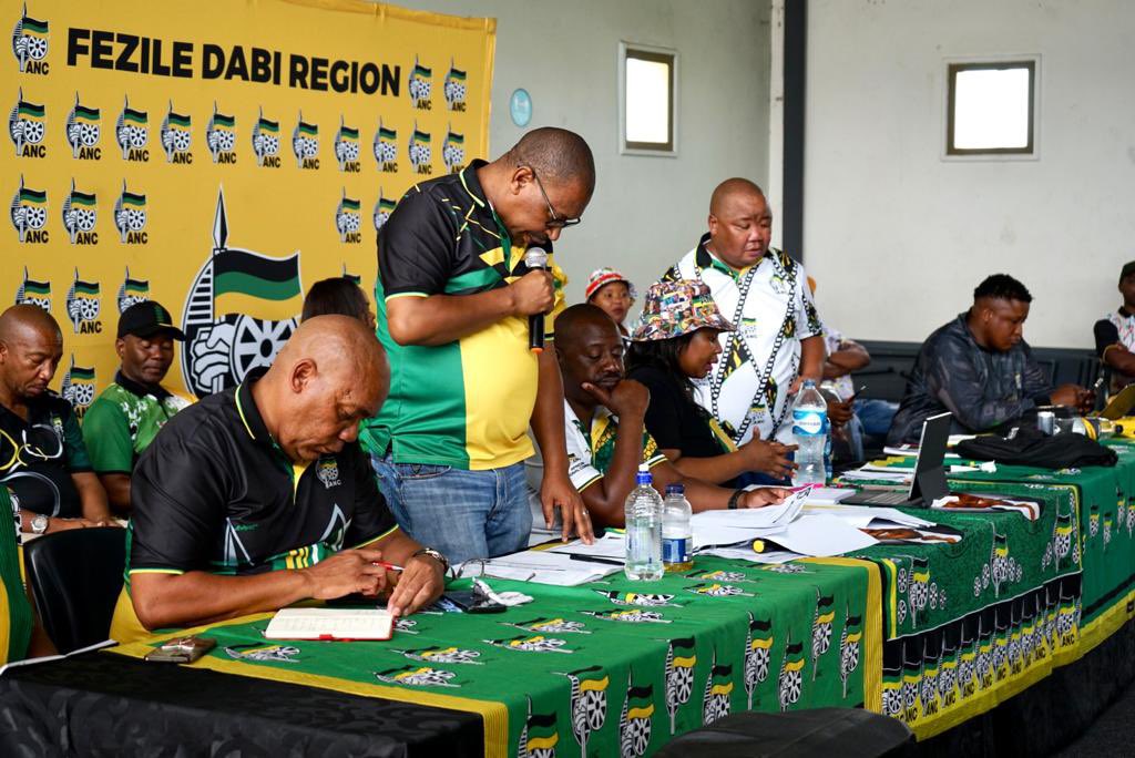 centralnewsza's tweet photo. 🟥WATCH🟥 ANC Fezile Dabi Region convened its inaugural regional renewal assembly in Zamdela at Harry Gwala Multipurpose Centre on Monday, 13 February 2023.

🎥Central News

Link : https://t.co/uVfdsxN2uc (Youtube: Free State Central News) #ancfeziledabi #ancfs #ancfreestate https://t.co/f3E8fbOodq