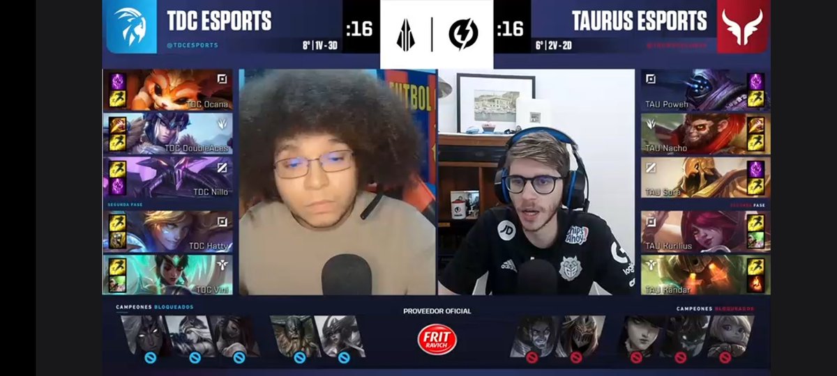 ATENCIÓN AL DRAFT
🐐Gnar
🐐Sejuani
🐐Kassadin
🐐Ezreal
🐐Karma

twitch.tv/circuitotormen…